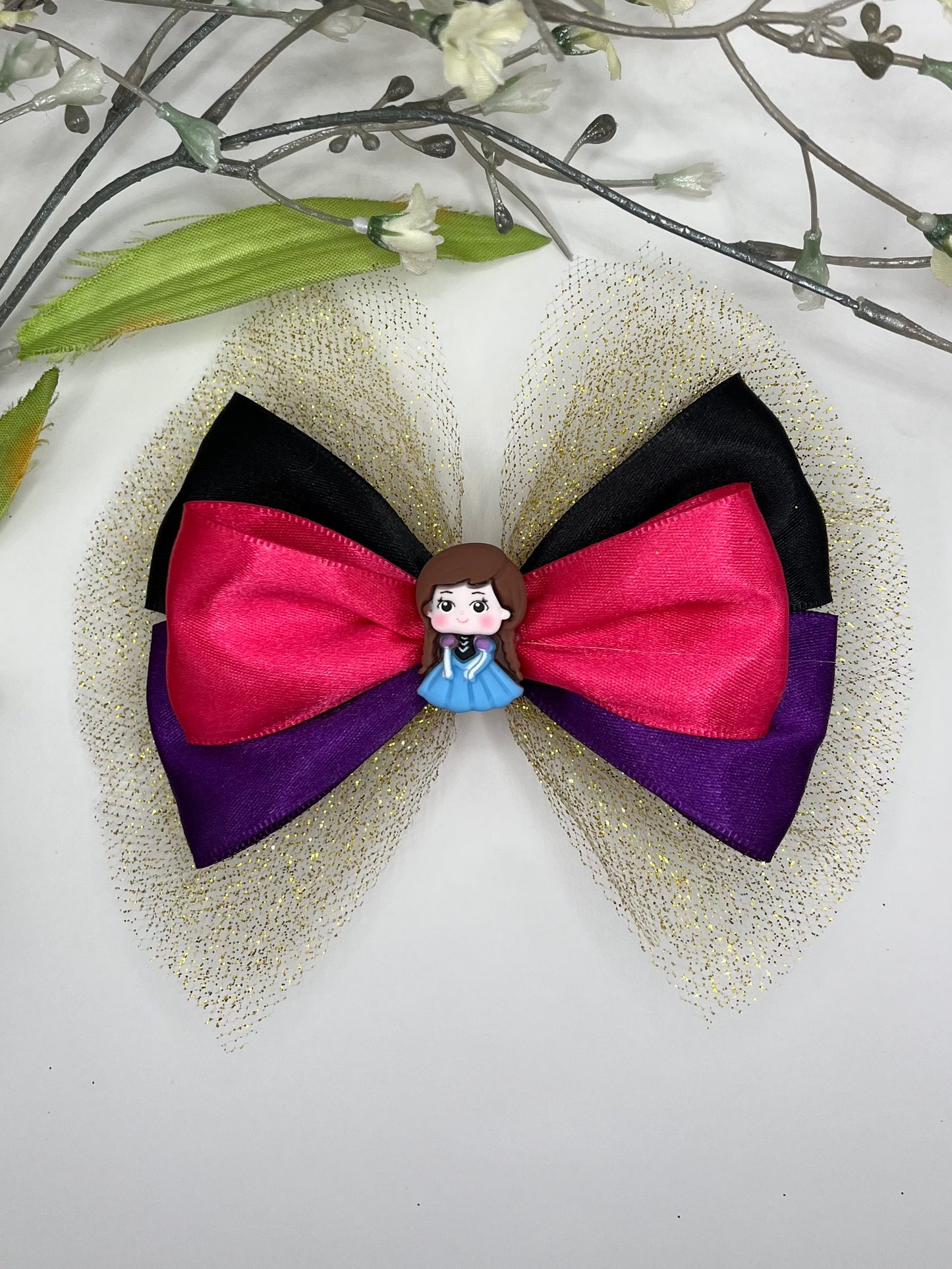 Anna Clip in Hair Bow